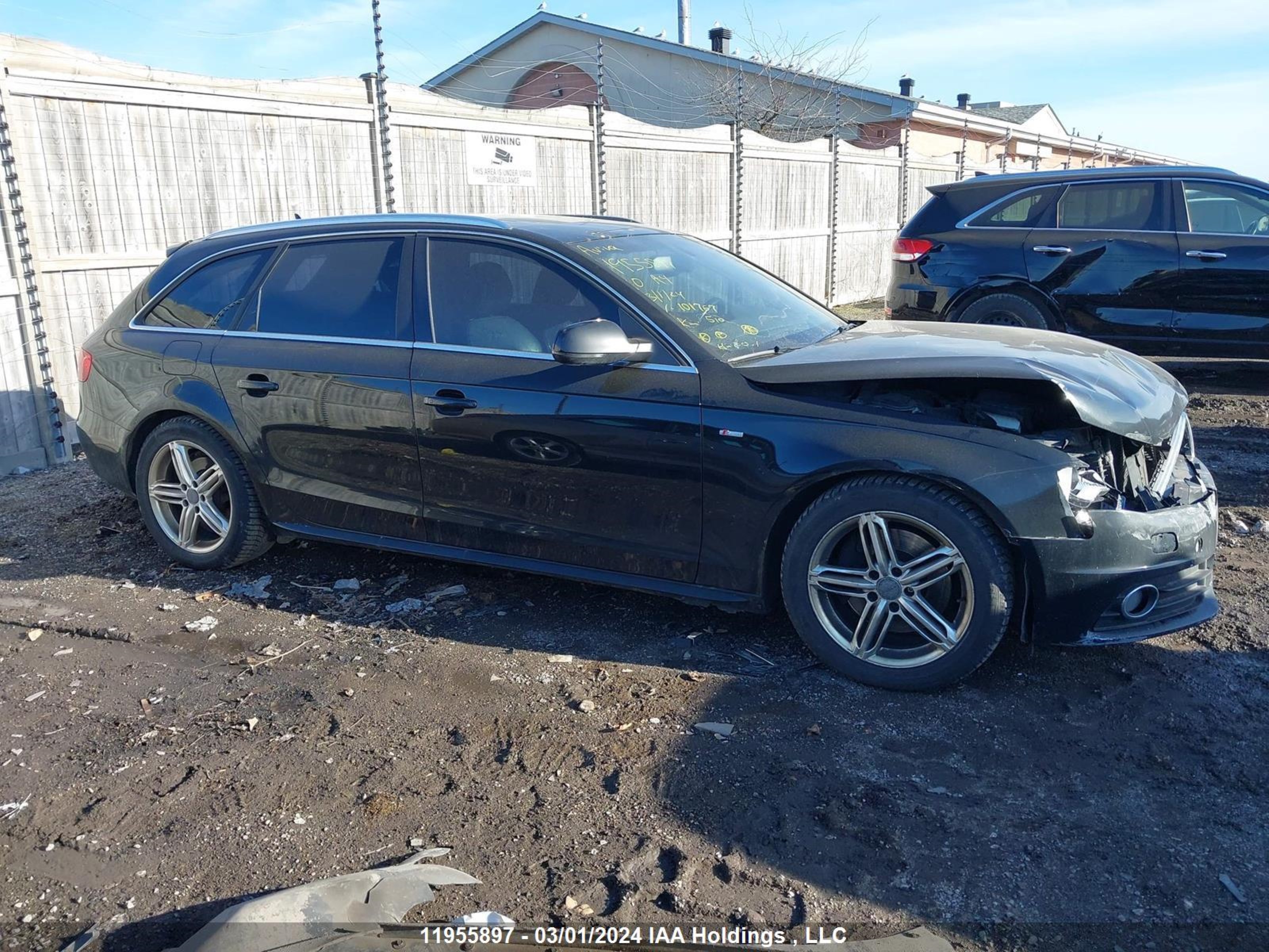 Photo 12 VIN: WAUWFCFL9AA101767 - AUDI A4 