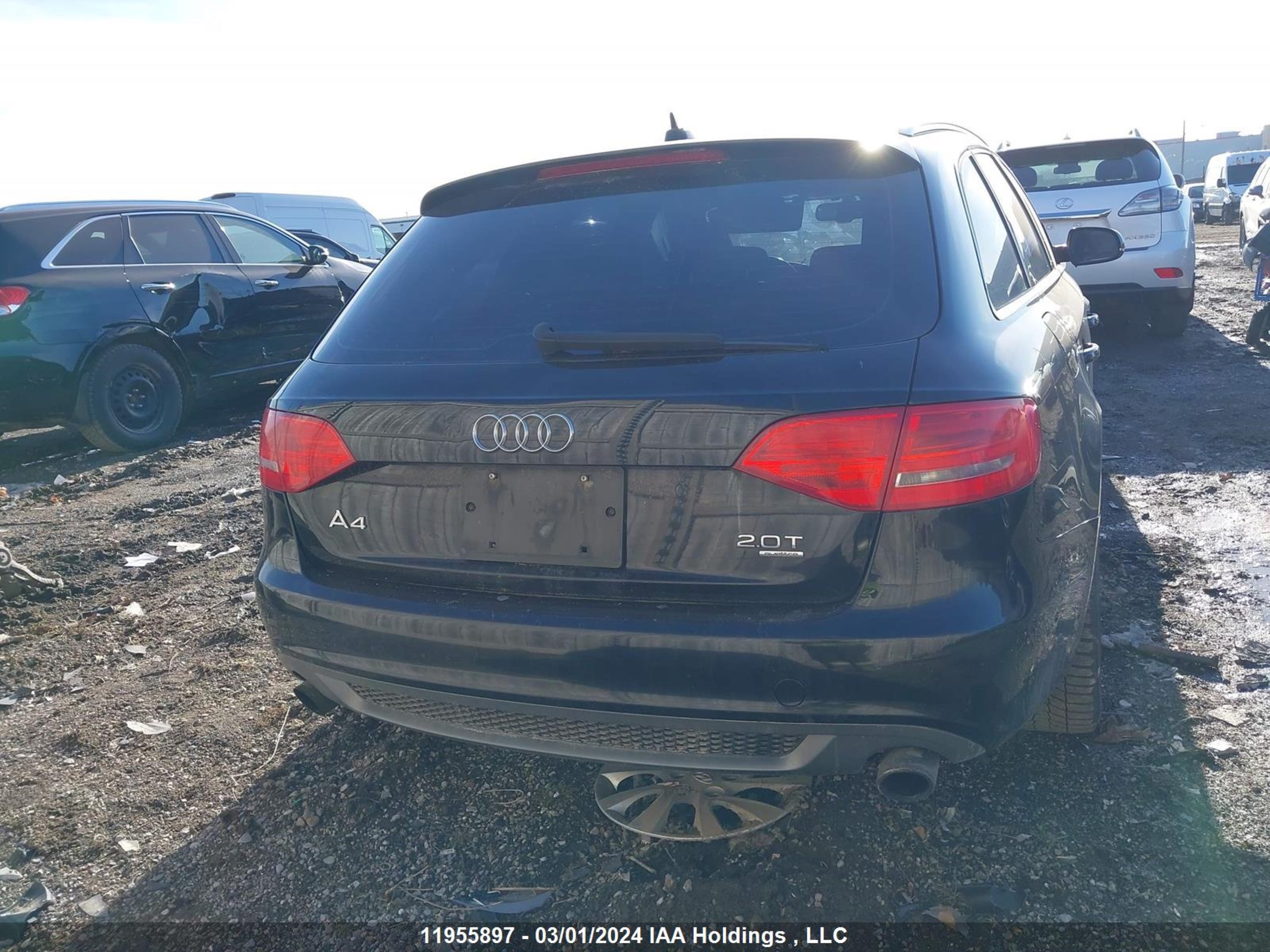 Photo 15 VIN: WAUWFCFL9AA101767 - AUDI A4 