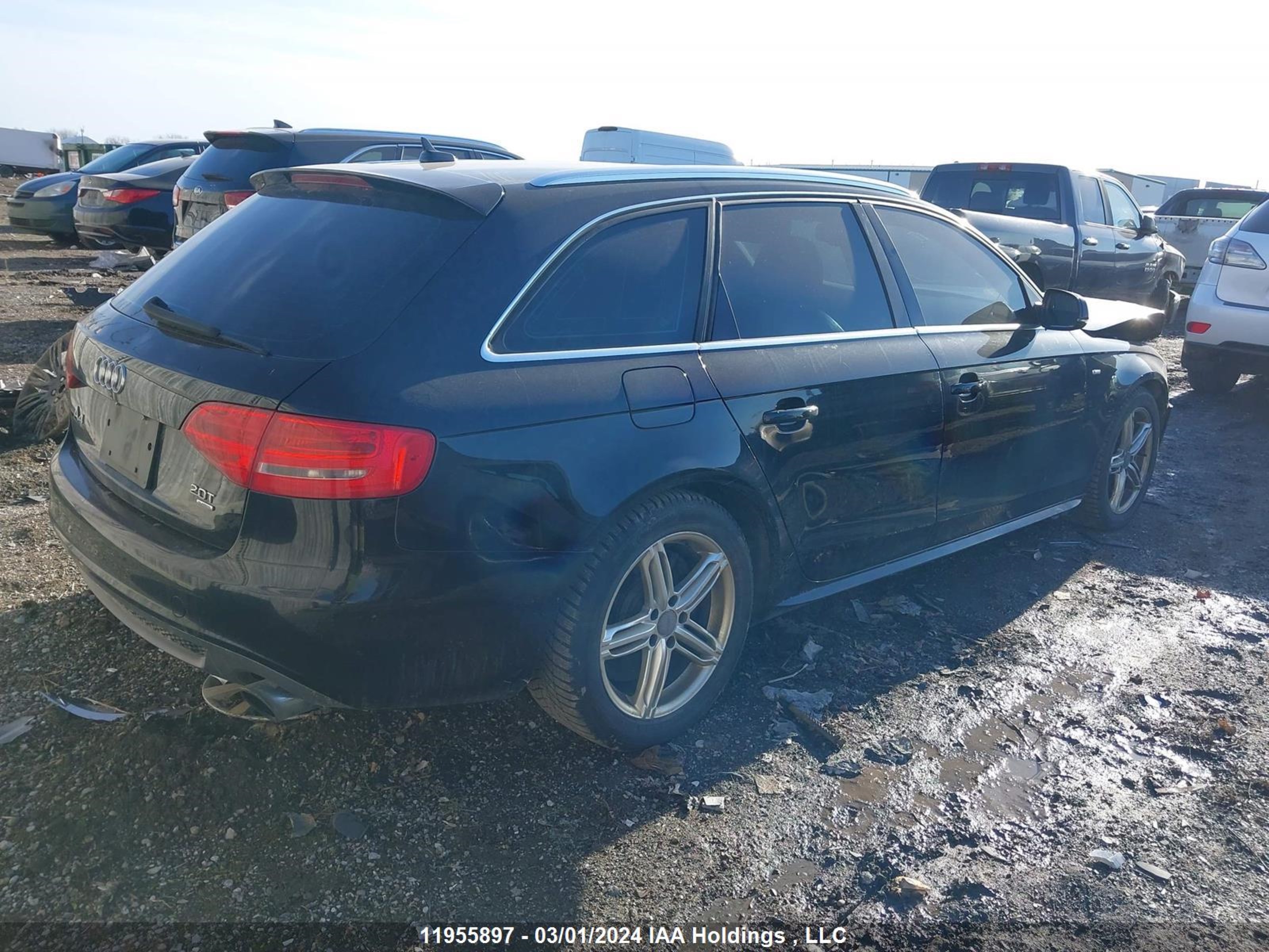 Photo 3 VIN: WAUWFCFL9AA101767 - AUDI A4 