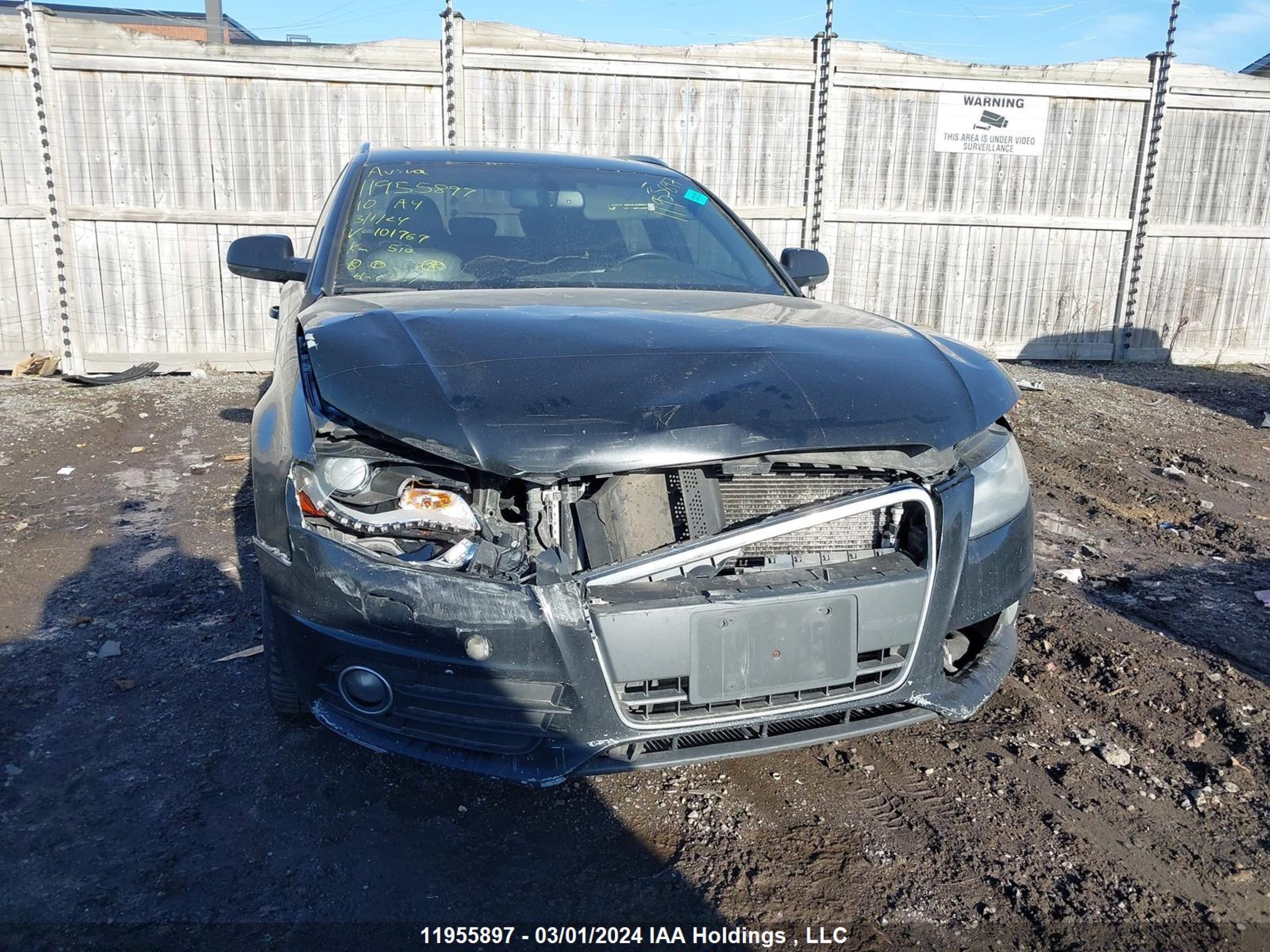 Photo 5 VIN: WAUWFCFL9AA101767 - AUDI A4 