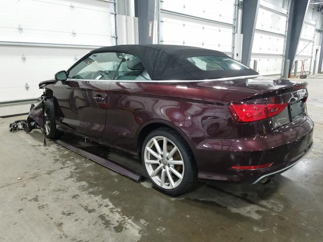 Photo 2 VIN: WAUWFLFF8F1066205 - AUDI A3 PRESTIG 