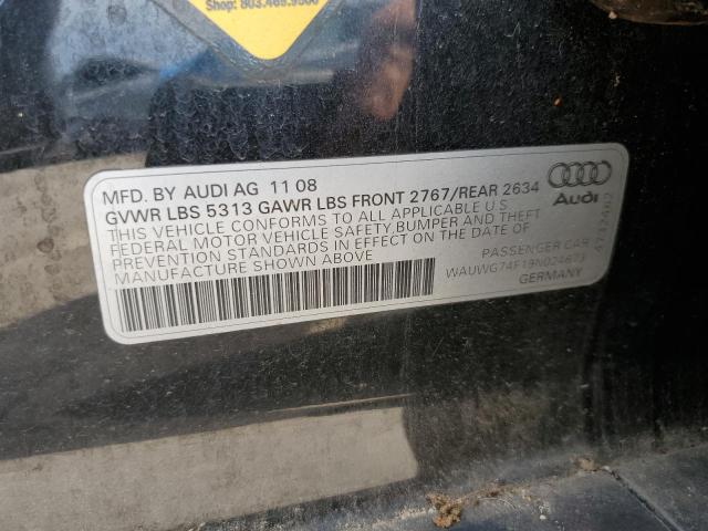 Photo 11 VIN: WAUWG74F19N024673 - AUDI A6 PRESTIG 