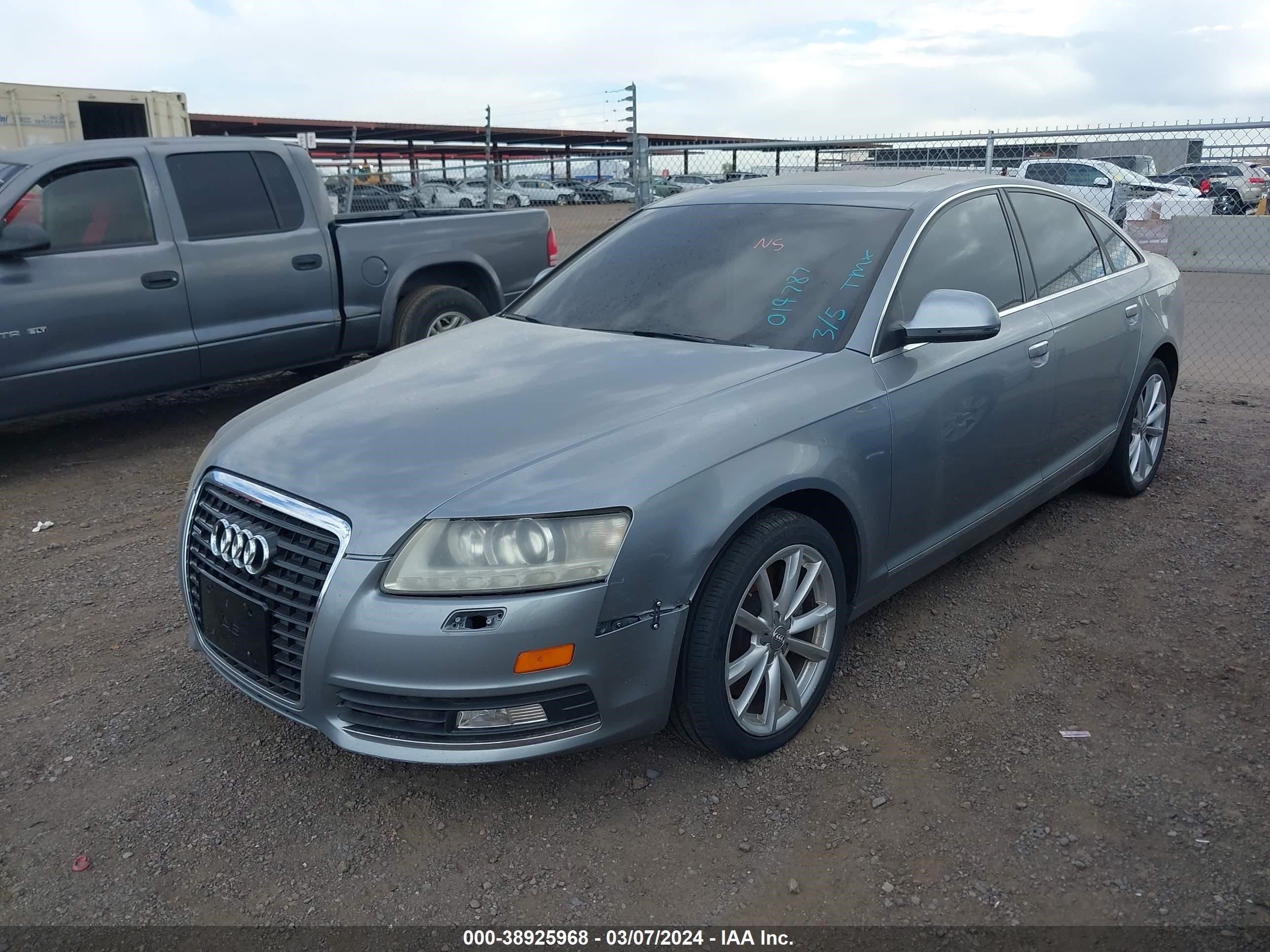 Photo 1 VIN: WAUWG74F29N019787 - AUDI A6 