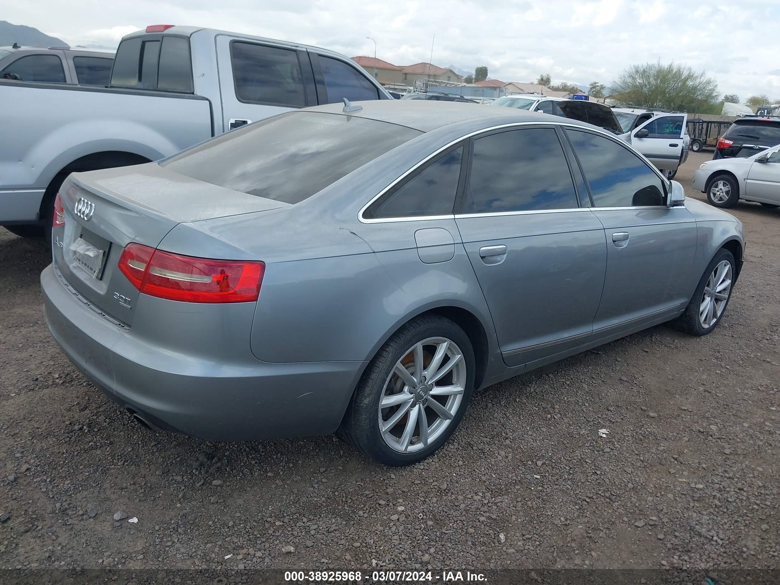 Photo 3 VIN: WAUWG74F29N019787 - AUDI A6 