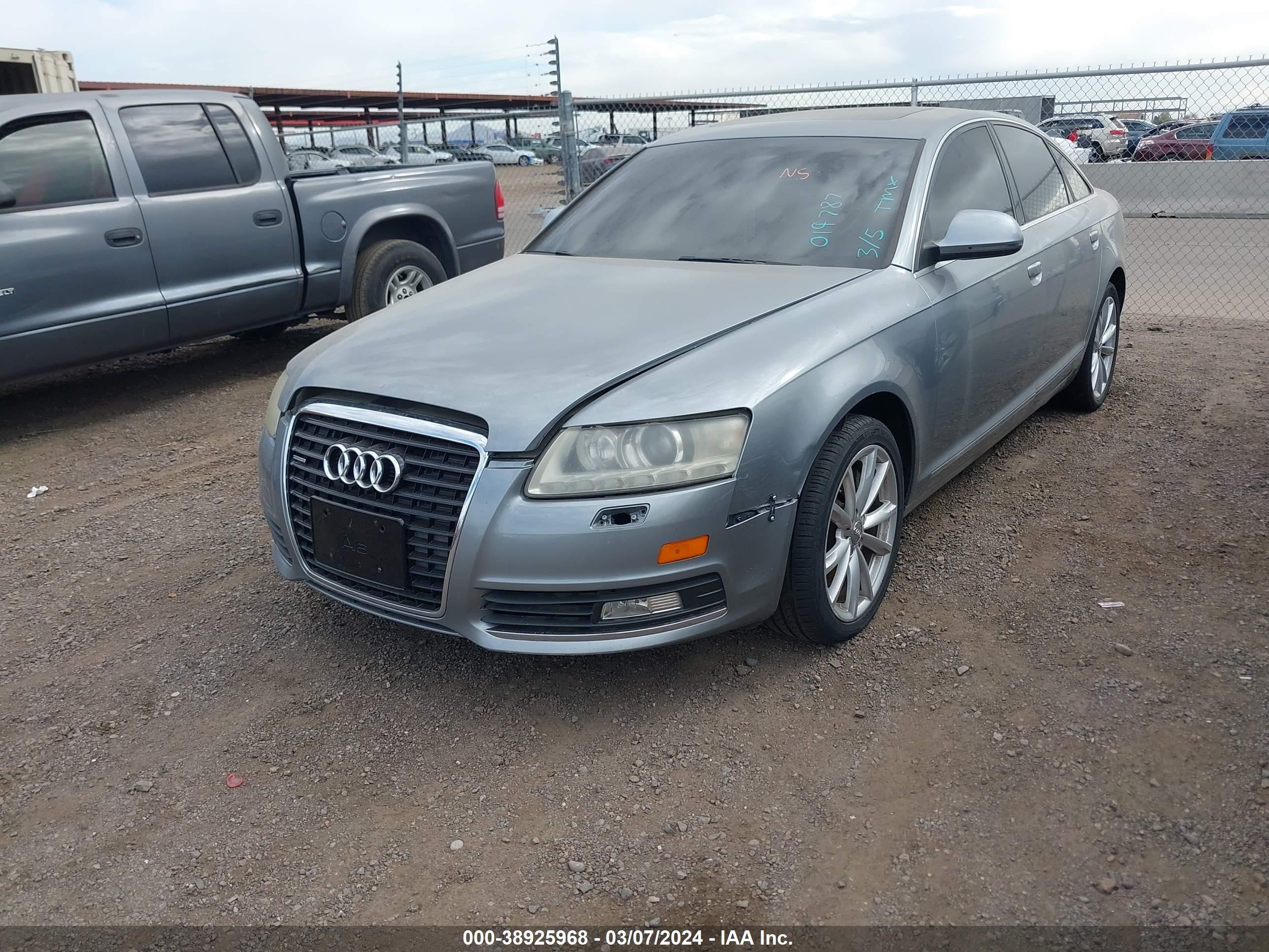 Photo 5 VIN: WAUWG74F29N019787 - AUDI A6 