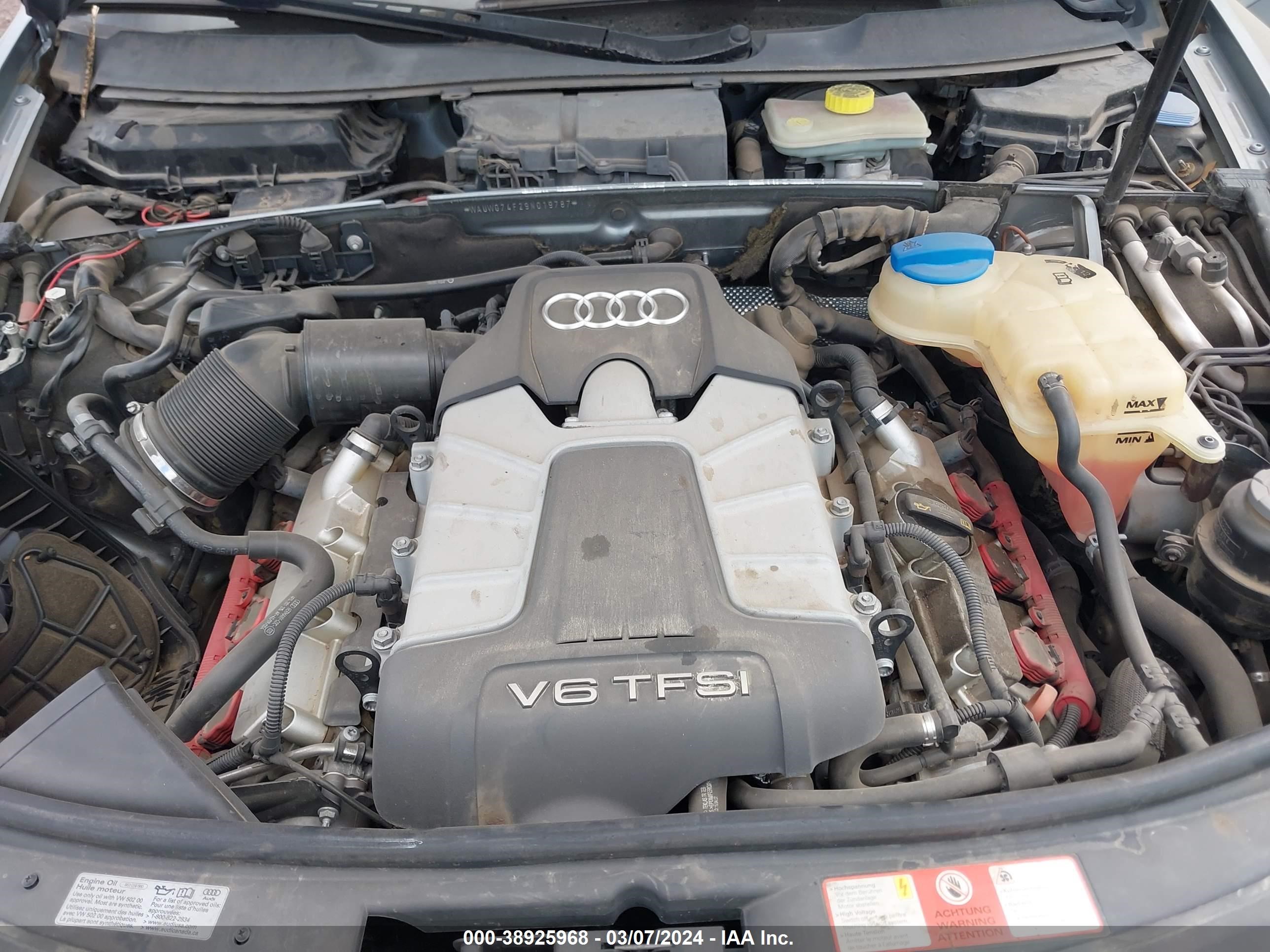 Photo 9 VIN: WAUWG74F29N019787 - AUDI A6 