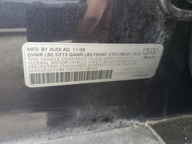 Photo 11 VIN: WAUWG74F79N026430 - AUDI A6 