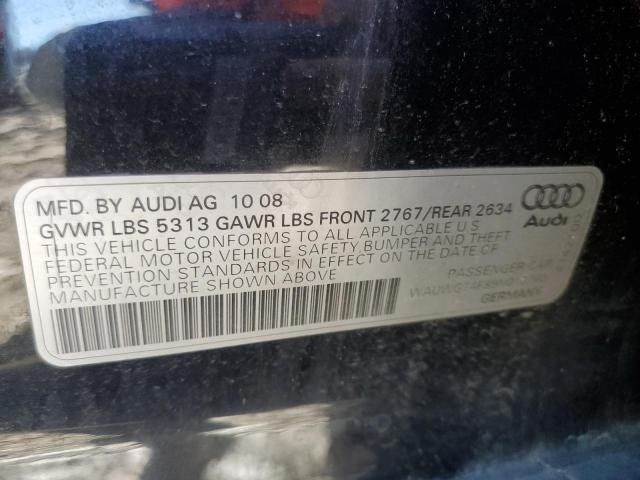 Photo 11 VIN: WAUWG74F89N010740 - AUDI A6 