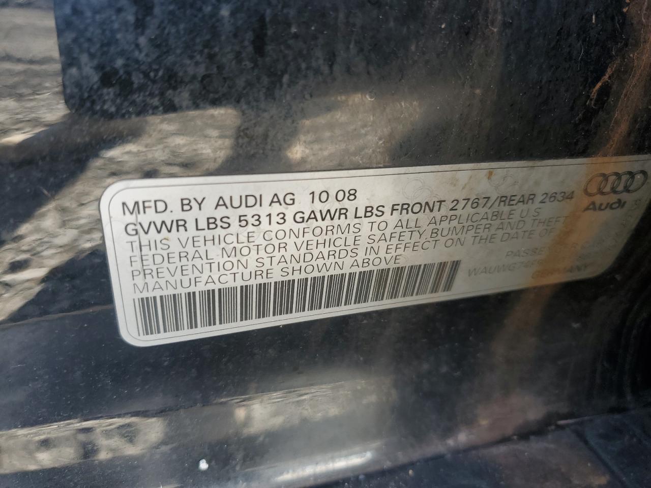 Photo 11 VIN: WAUWG74F99N012867 - AUDI A6 