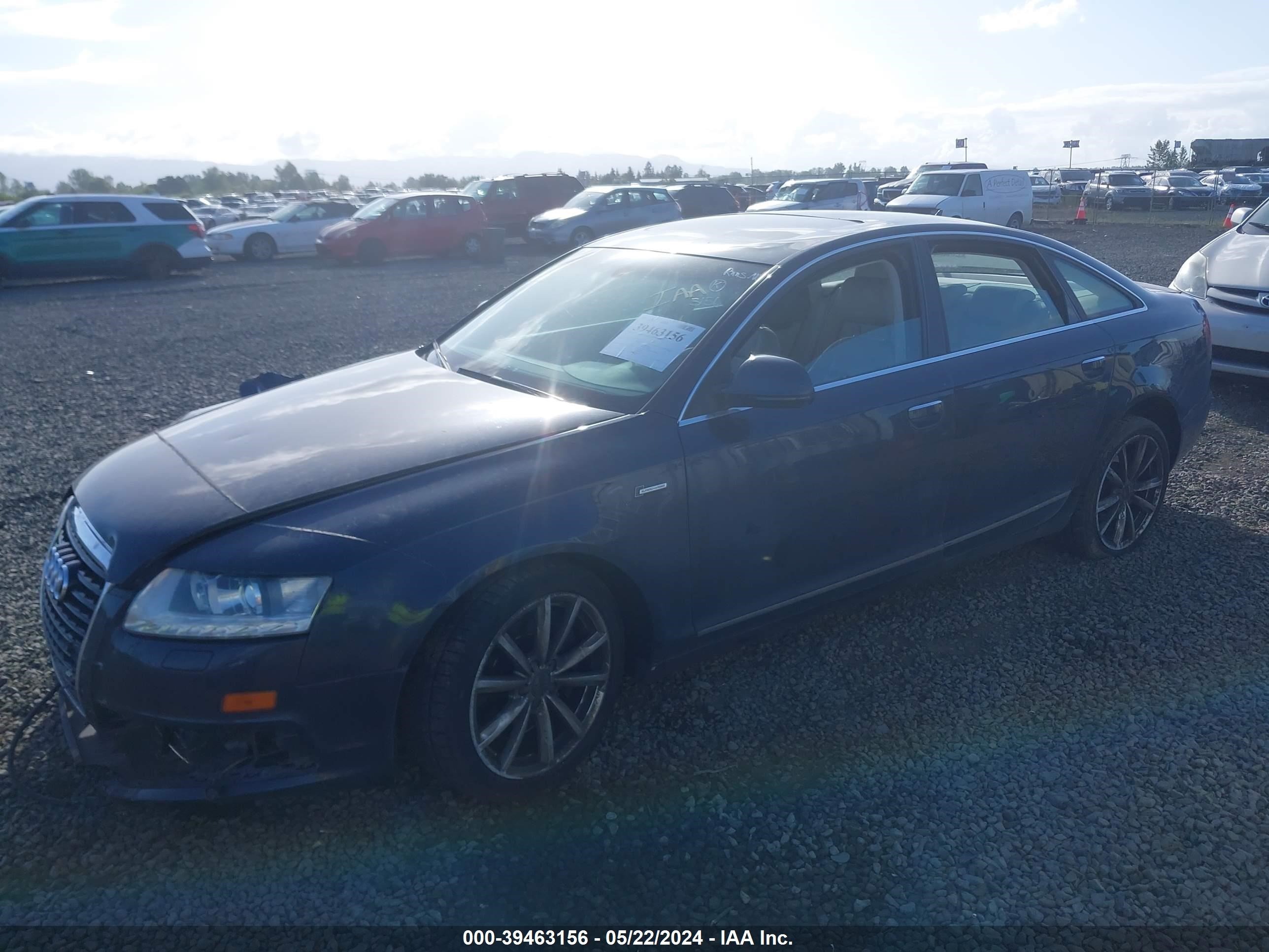 Photo 1 VIN: WAUWG74FX9N022808 - AUDI A6 