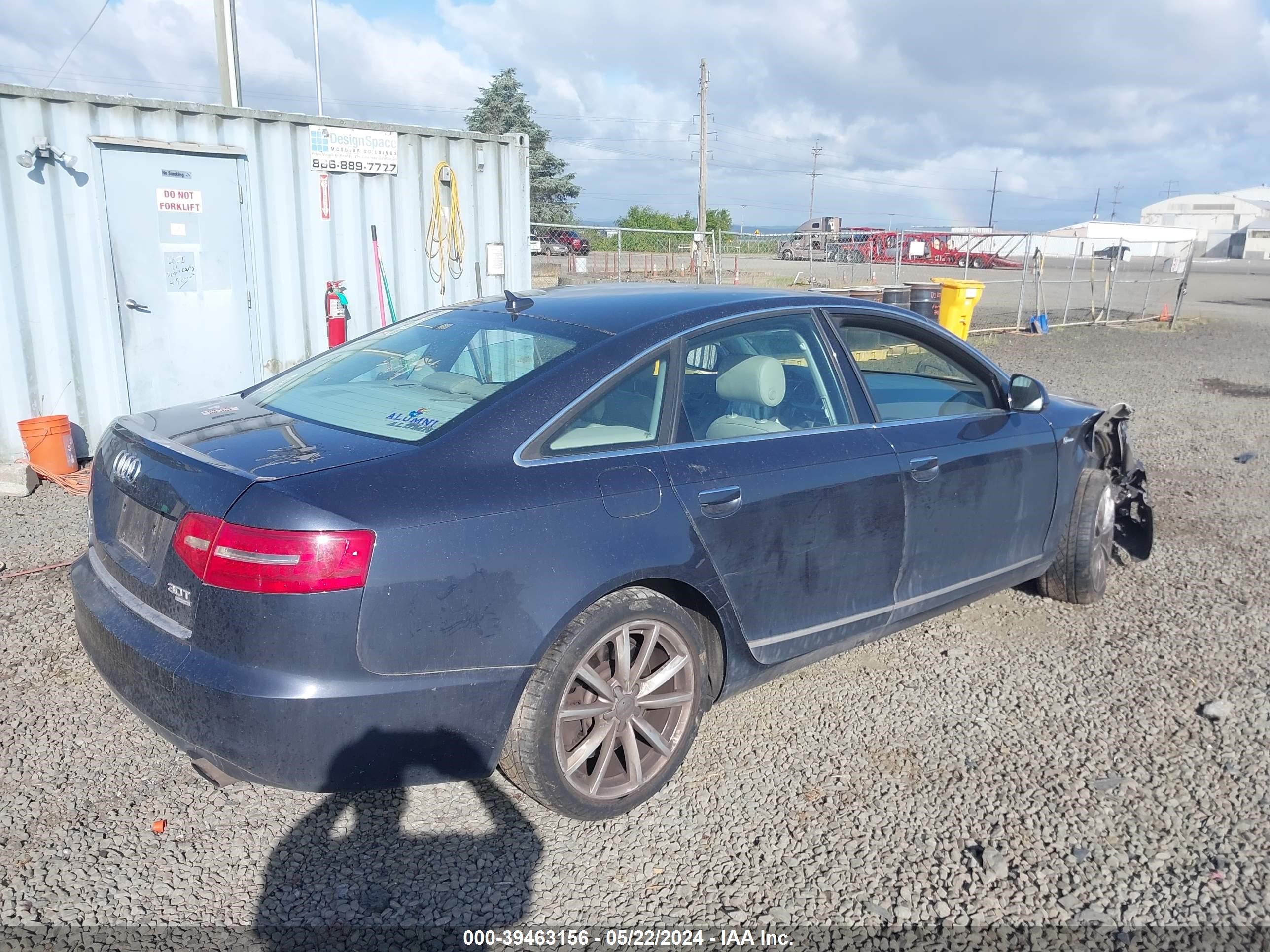 Photo 3 VIN: WAUWG74FX9N022808 - AUDI A6 