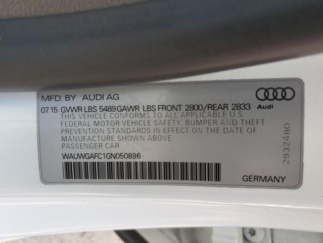 Photo 12 VIN: WAUWGAFC1GN050896 - AUDI A7 PREMIUM 