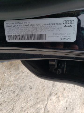 Photo 9 VIN: WAUWGAFC2CN038993 - AUDI A7 PREMIUM 