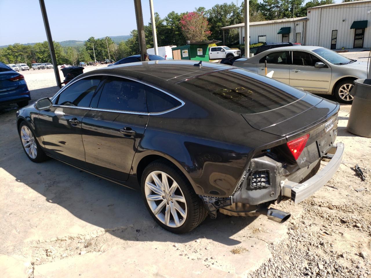 Photo 1 VIN: WAUWGAFC2EN045901 - AUDI A7 