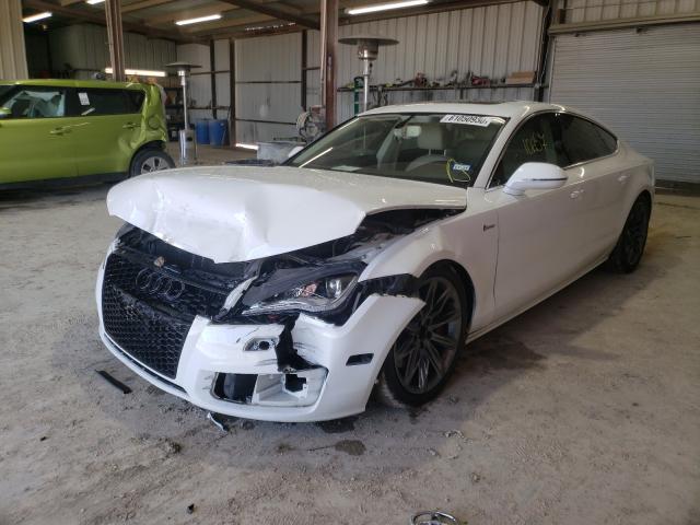 Photo 1 VIN: WAUWGAFC2EN066442 - AUDI A7 PREMIUM 