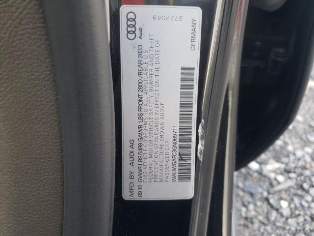 Photo 9 VIN: WAUWGAFC3GN069711 - AUDI A7 PREMIUM 