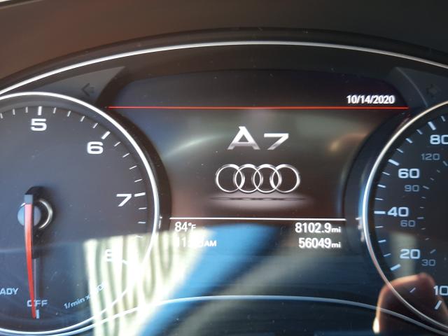 Photo 7 VIN: WAUWGAFC3GN161482 - AUDI A7 SPORTBACK 