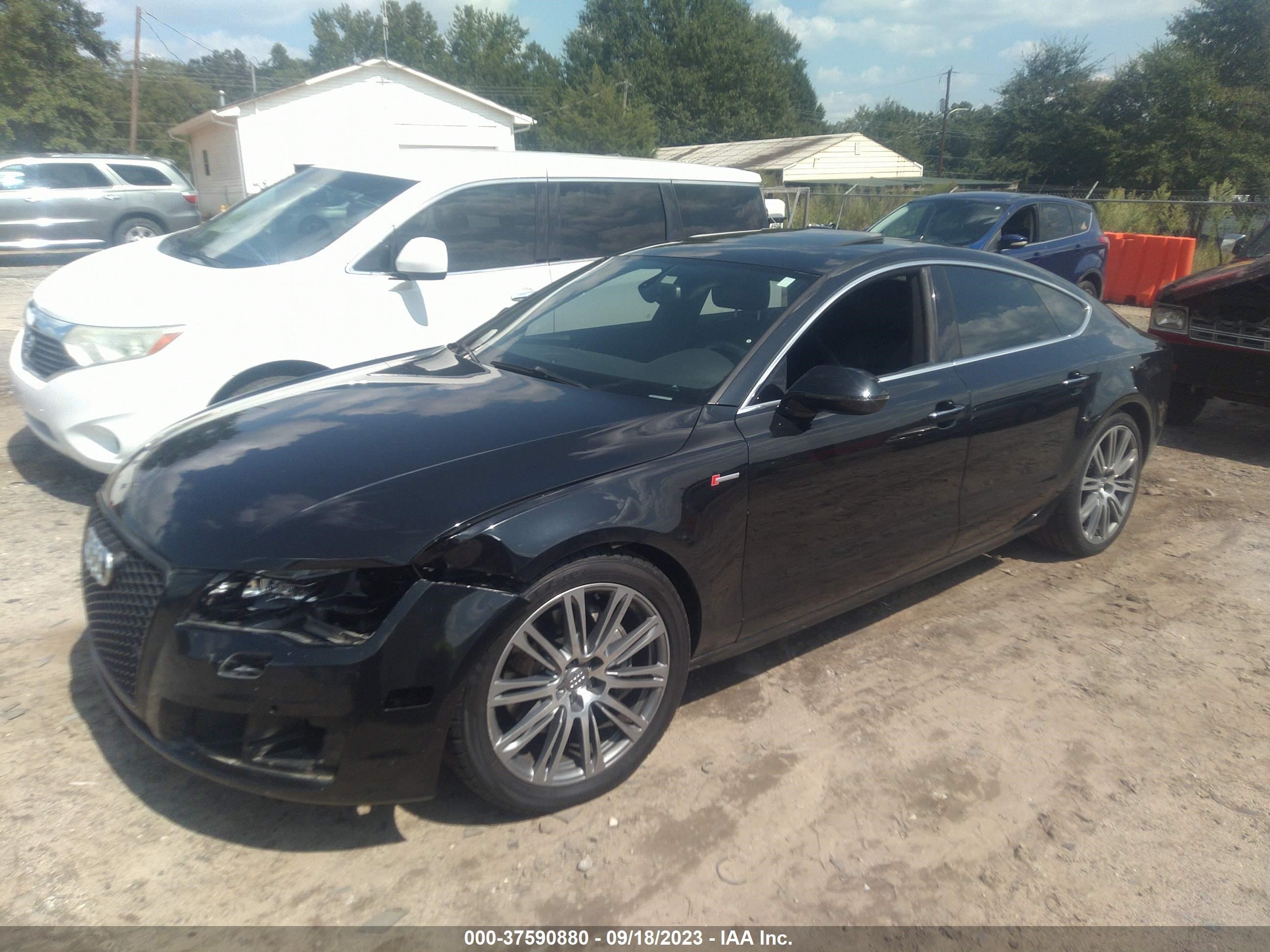 Photo 1 VIN: WAUWGAFC4EN006582 - AUDI A7 