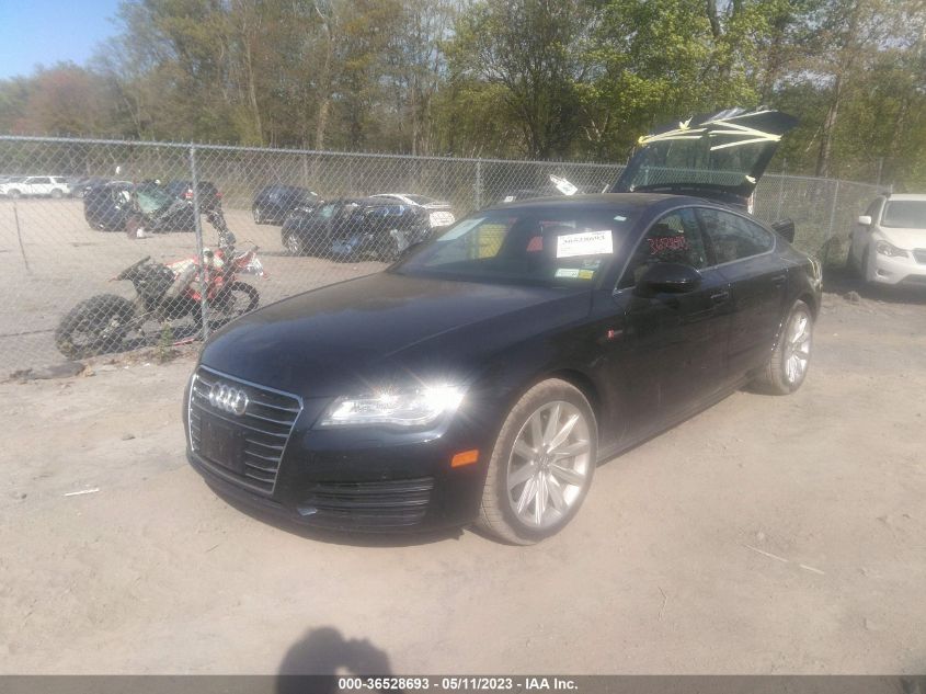 Photo 1 VIN: WAUWGAFC4EN008347 - AUDI A7 