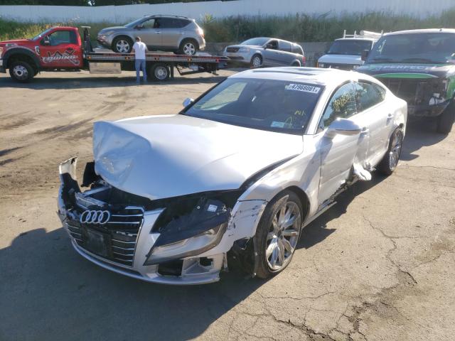 Photo 1 VIN: WAUWGAFC4EN083629 - AUDI A7 PREMIUM 