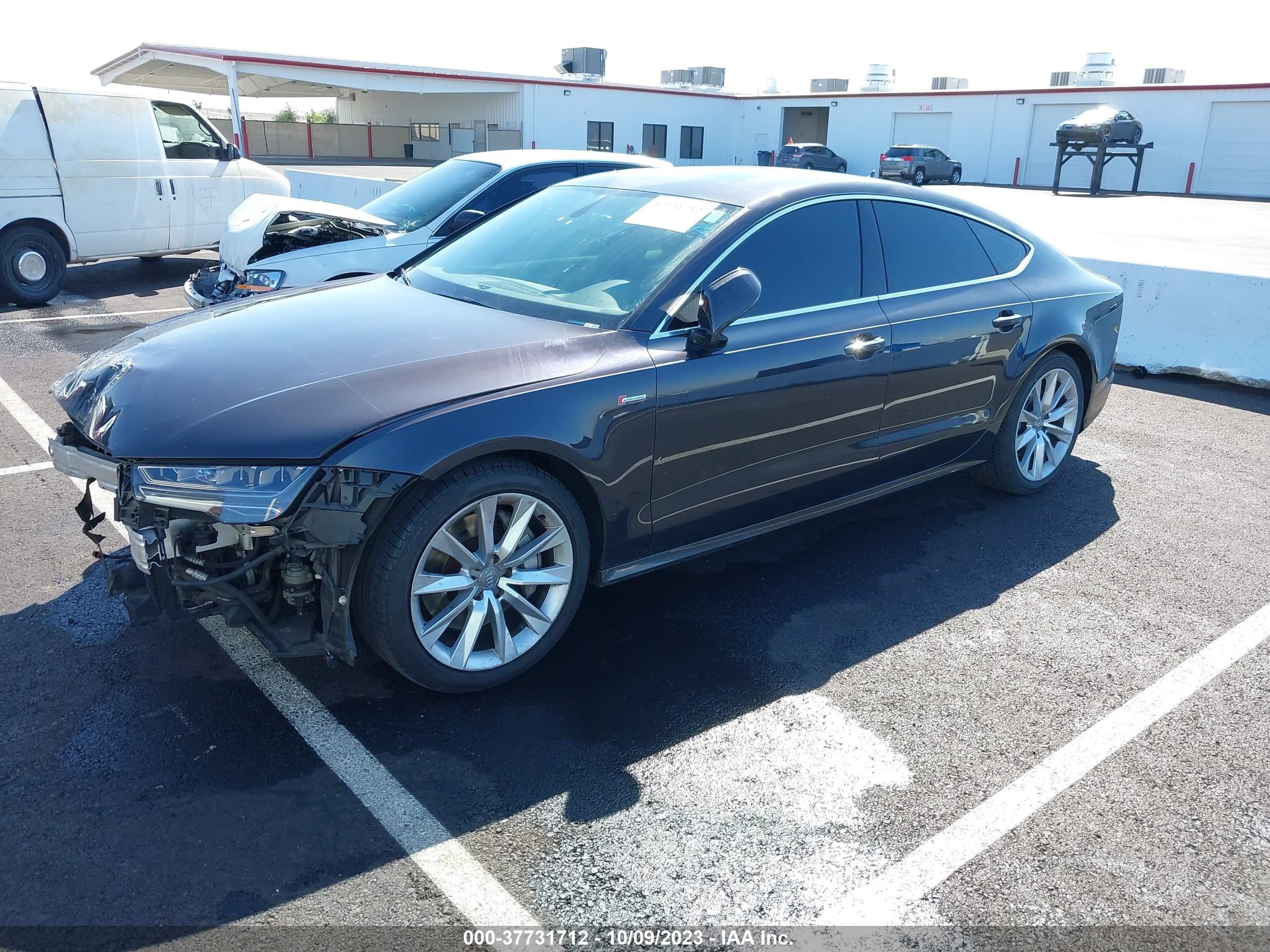 Photo 1 VIN: WAUWGAFC4GN015057 - AUDI A7 