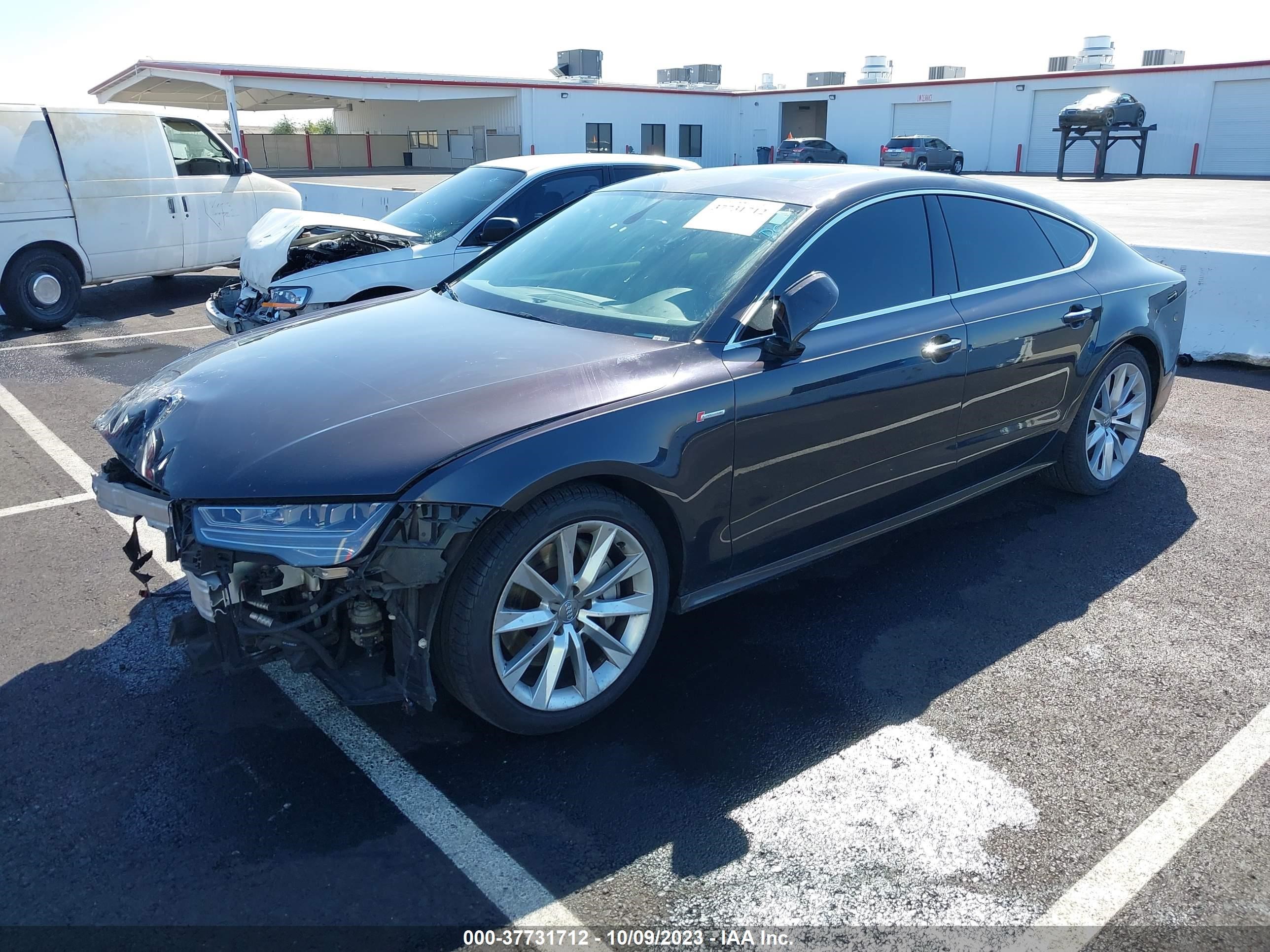 Photo 14 VIN: WAUWGAFC4GN015057 - AUDI A7 