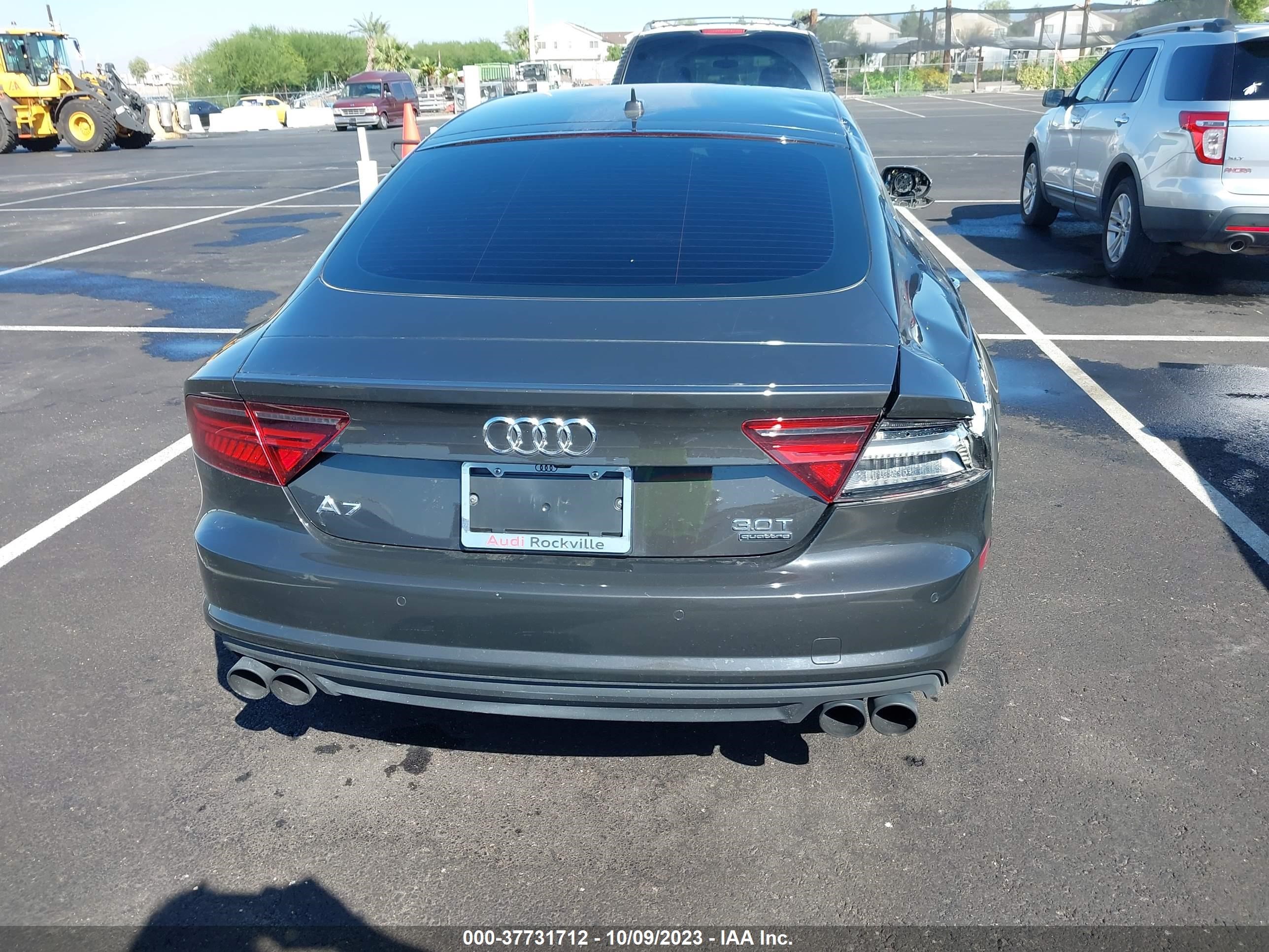 Photo 16 VIN: WAUWGAFC4GN015057 - AUDI A7 