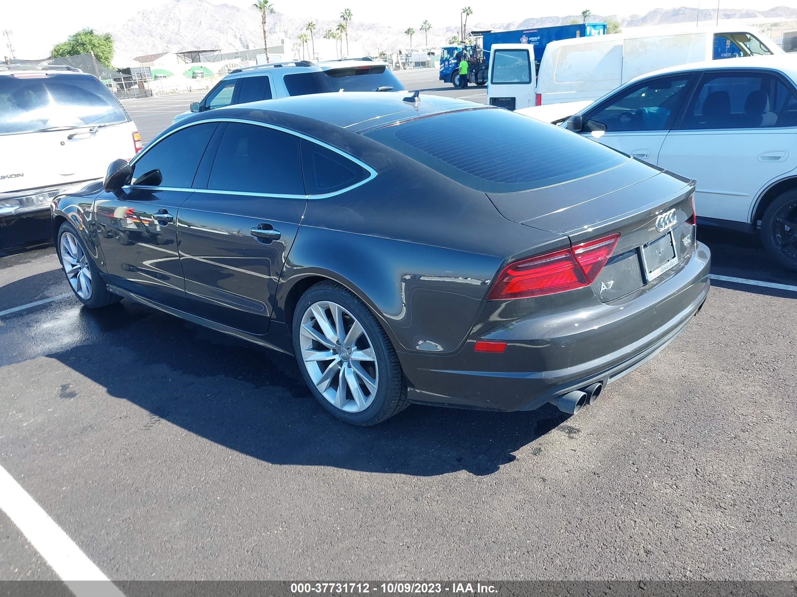 Photo 2 VIN: WAUWGAFC4GN015057 - AUDI A7 