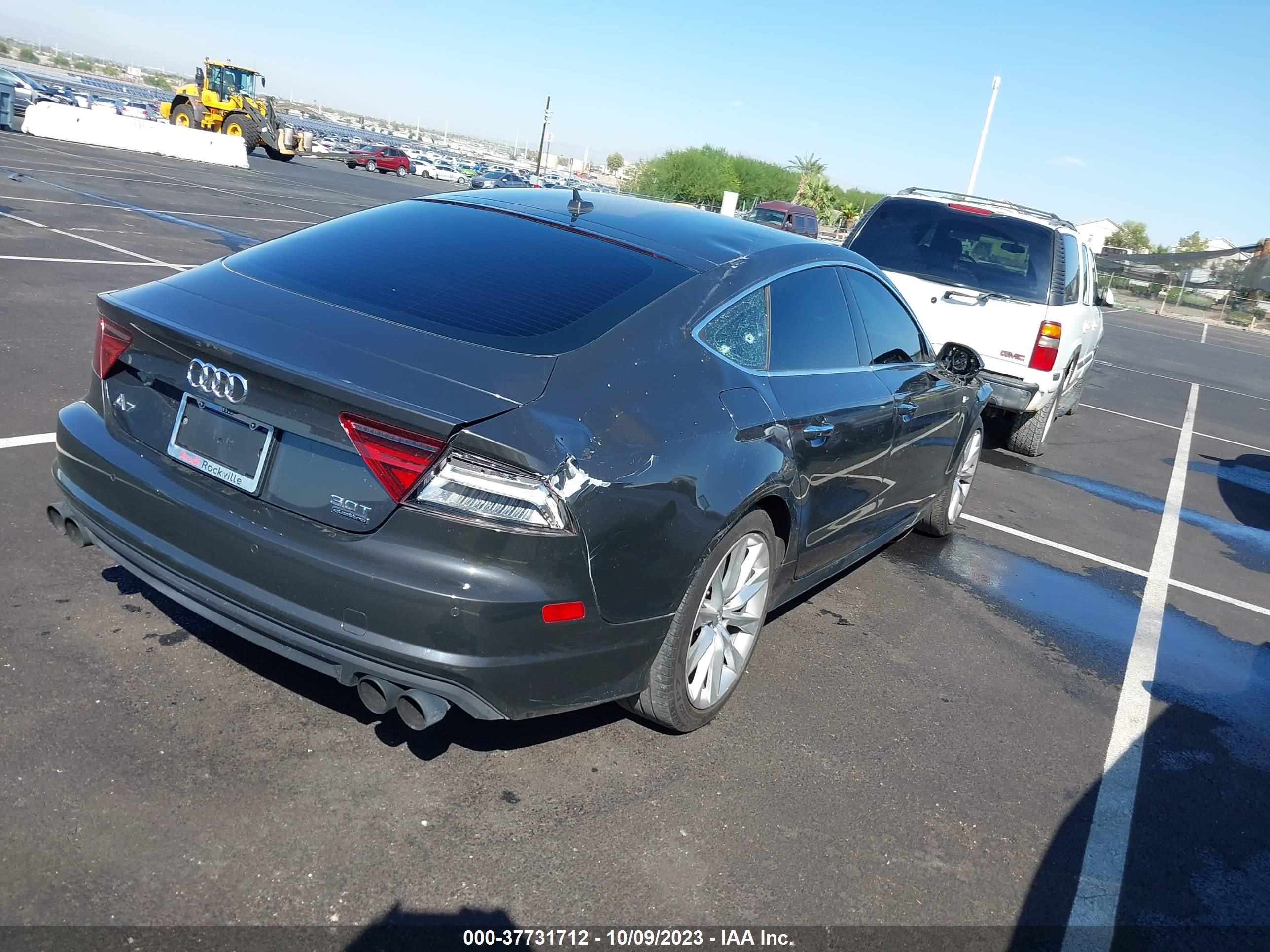 Photo 3 VIN: WAUWGAFC4GN015057 - AUDI A7 