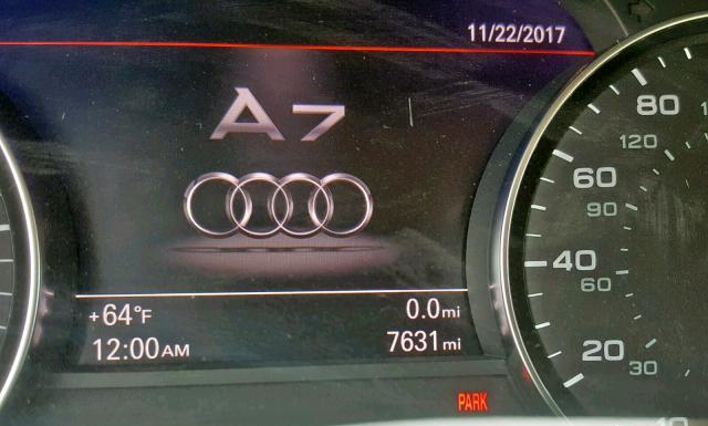 Photo 7 VIN: WAUWGAFC4GN018637 - AUDI A7 