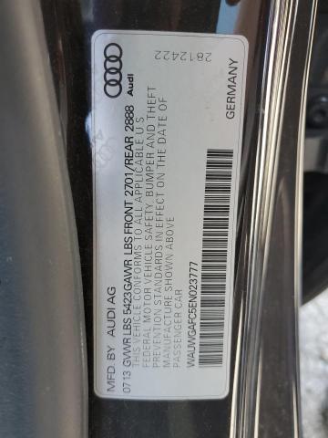 Photo 11 VIN: WAUWGAFC5EN023777 - AUDI A7 PREMIUM 