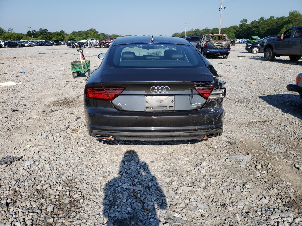 Photo 5 VIN: WAUWGAFC5GN087515 - AUDI A7 