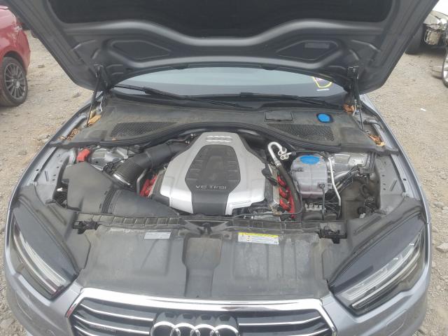 Photo 6 VIN: WAUWGAFC5GN174637 - AUDI A7 