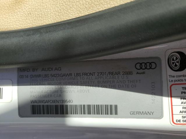 Photo 11 VIN: WAUWGAFC6EN139540 - AUDI A7 PREMIUM 