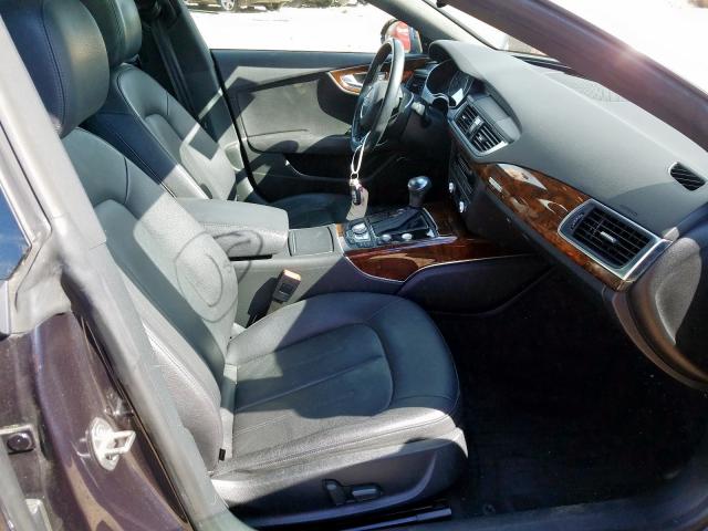 Photo 4 VIN: WAUWGAFC7FN012104 - AUDI A7 PREMIUM 