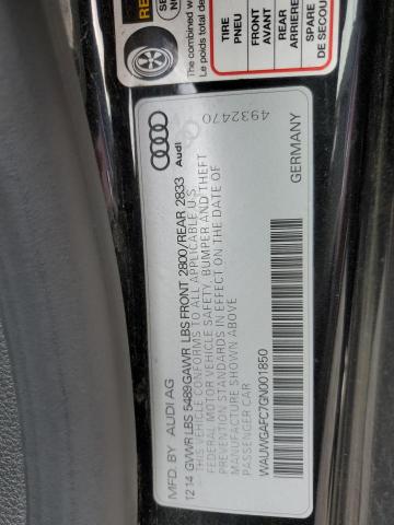 Photo 11 VIN: WAUWGAFC7GN001850 - AUDI A7 PREMIUM 