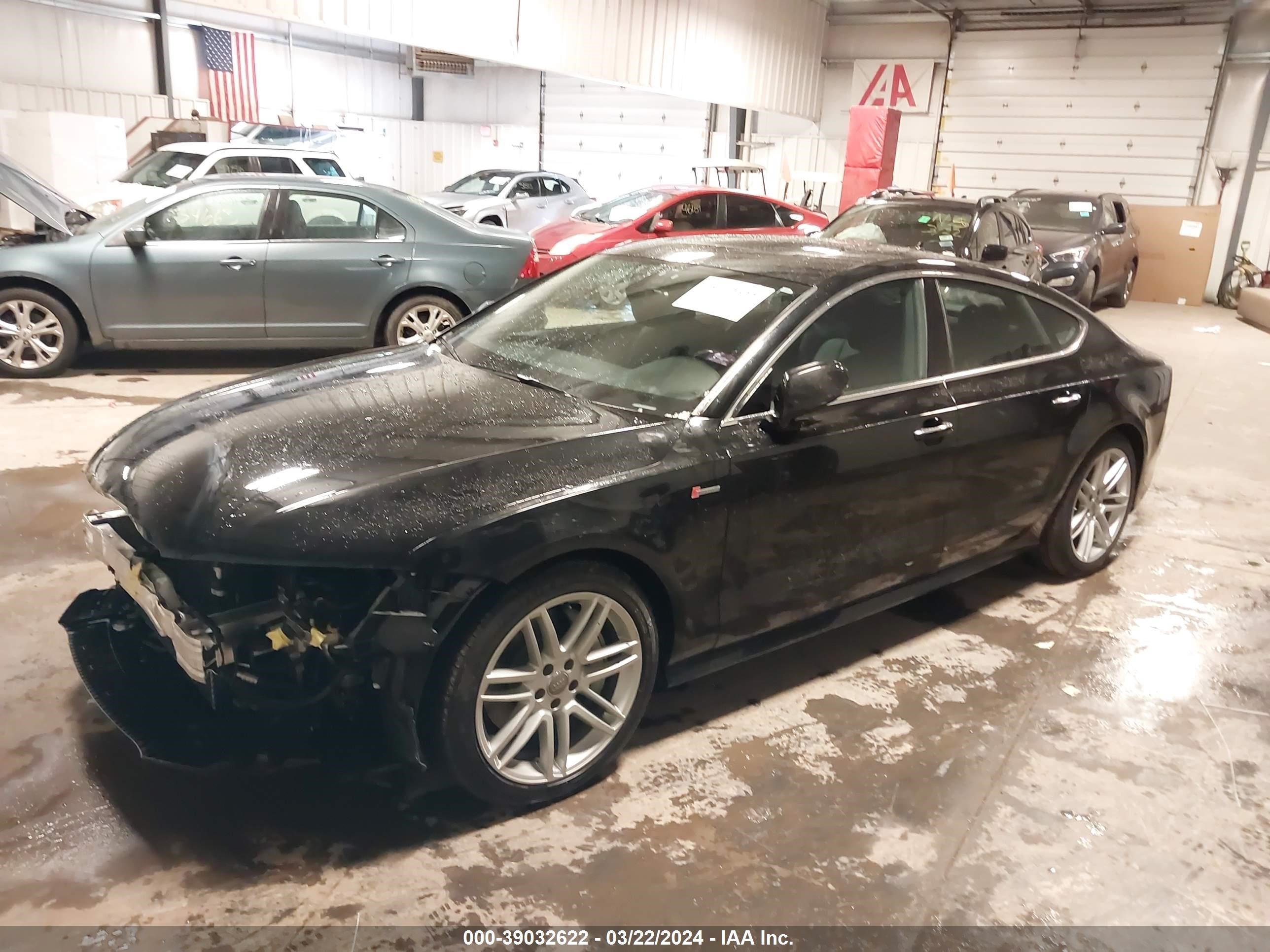 Photo 1 VIN: WAUWGAFC7GN168323 - AUDI A7 