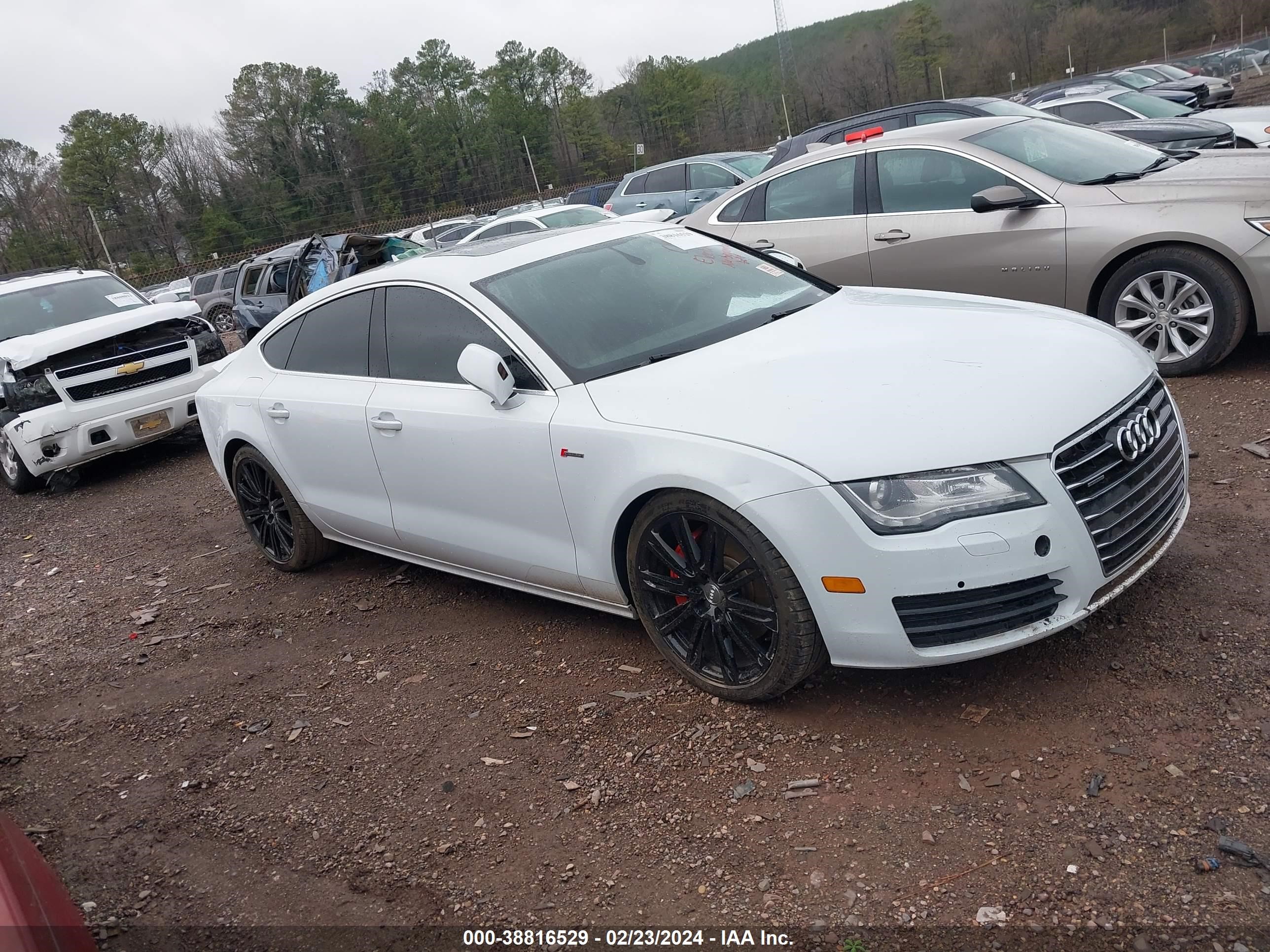 Photo 0 VIN: WAUWGAFC8EN022221 - AUDI A7 