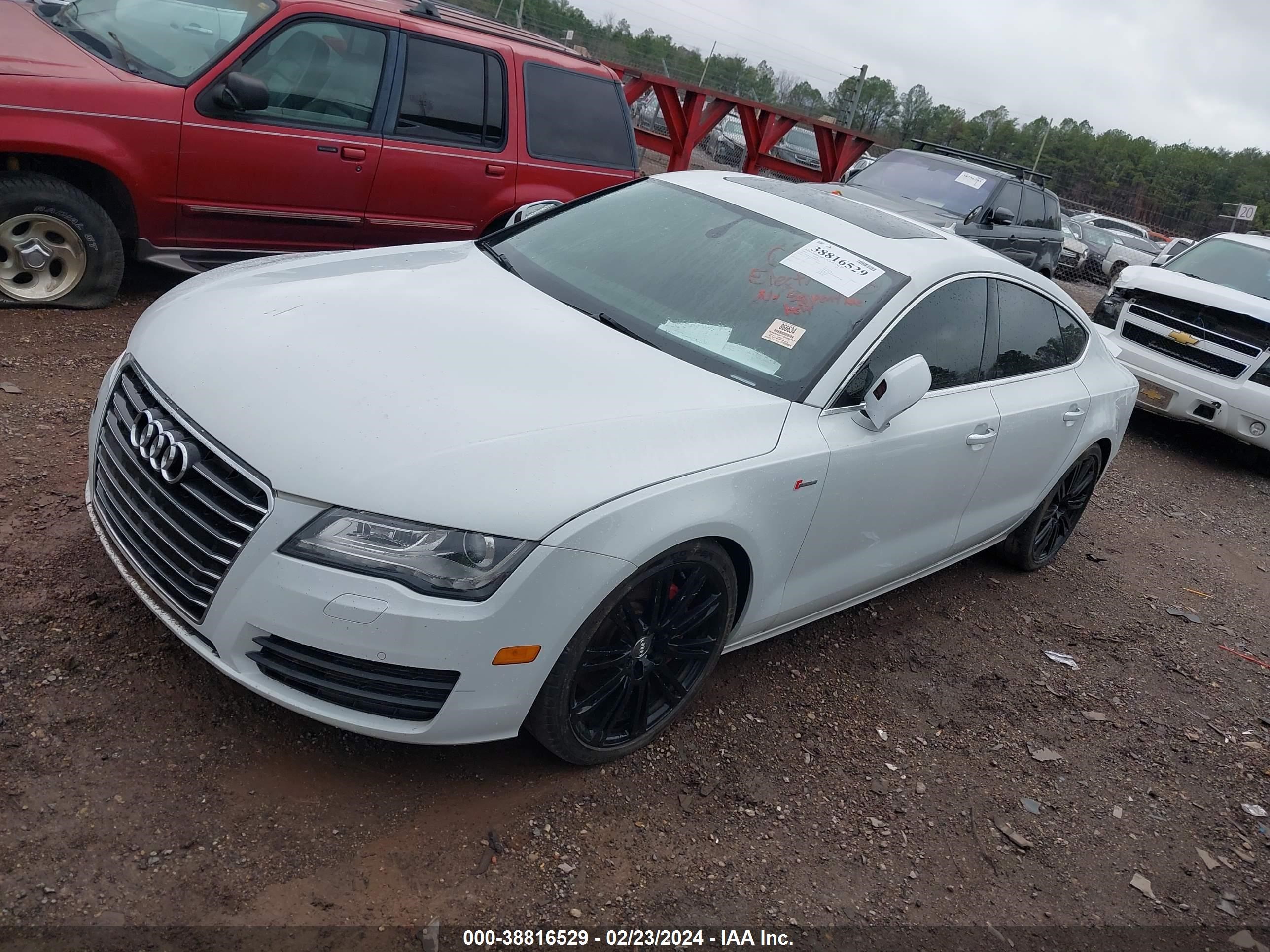 Photo 1 VIN: WAUWGAFC8EN022221 - AUDI A7 