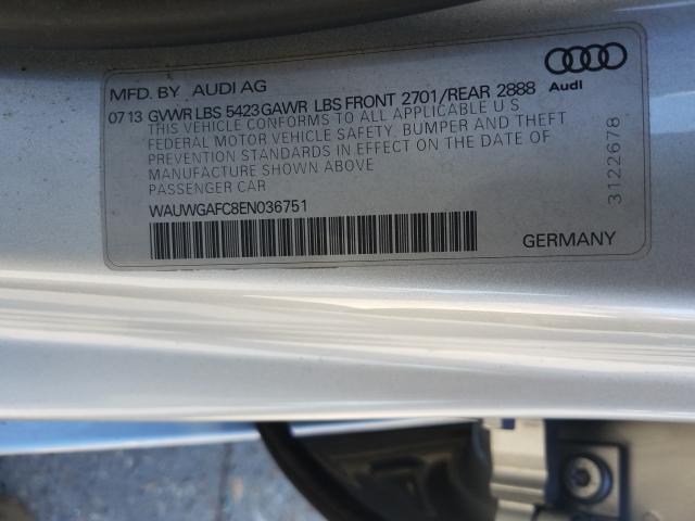 Photo 9 VIN: WAUWGAFC8EN036751 - AUDI A7 PREMIUM 