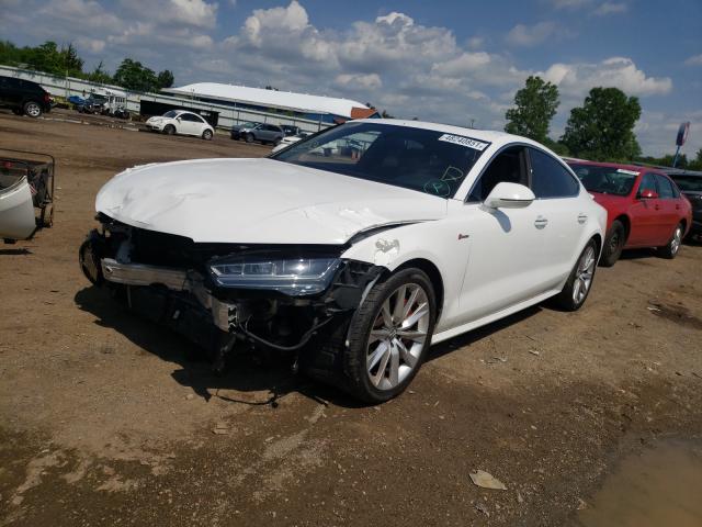 Photo 1 VIN: WAUWGAFC8GN015109 - AUDI A7 PREMIUM 