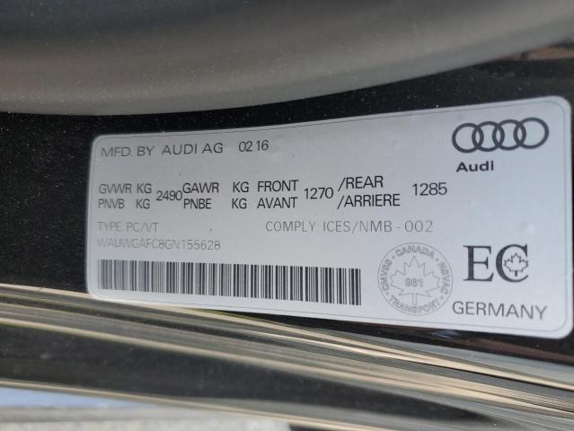 Photo 11 VIN: WAUWGAFC8GN155628 - AUDI A7 SPORTBACK 