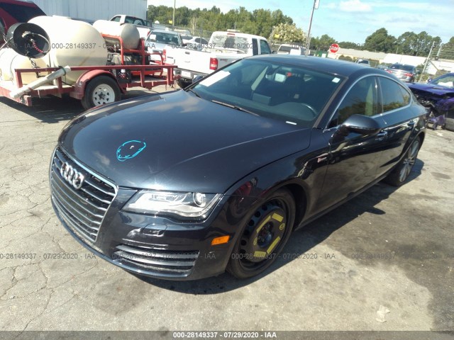 Photo 1 VIN: WAUWGAFC9EN078829 - AUDI A7 