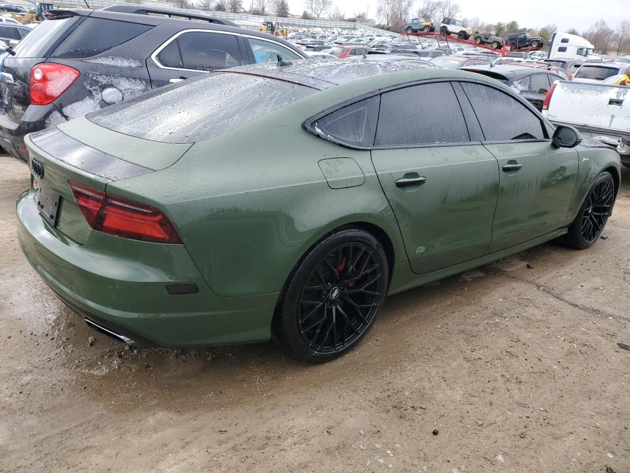 Photo 2 VIN: WAUWGAFC9GN012848 - AUDI A7 