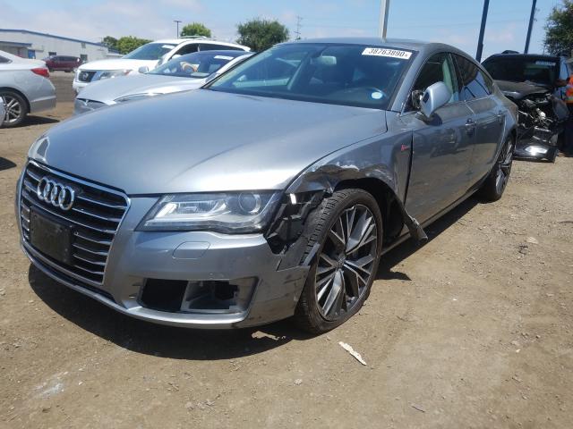 Photo 1 VIN: WAUWGAFCXEN010295 - AUDI A7 PREMIUM 