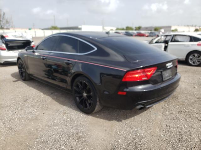 Photo 2 VIN: WAUWGAFCXEN106167 - AUDI A7 PREMIUM 