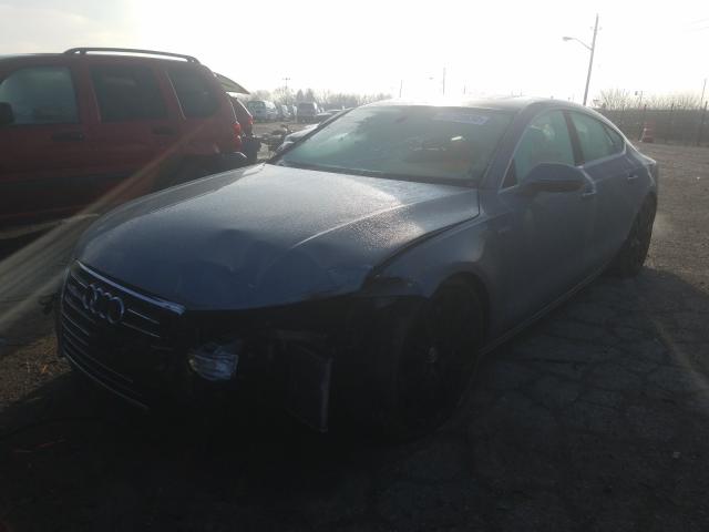 Photo 1 VIN: WAUWGAFCXEN145311 - AUDI A7 PREMIUM 