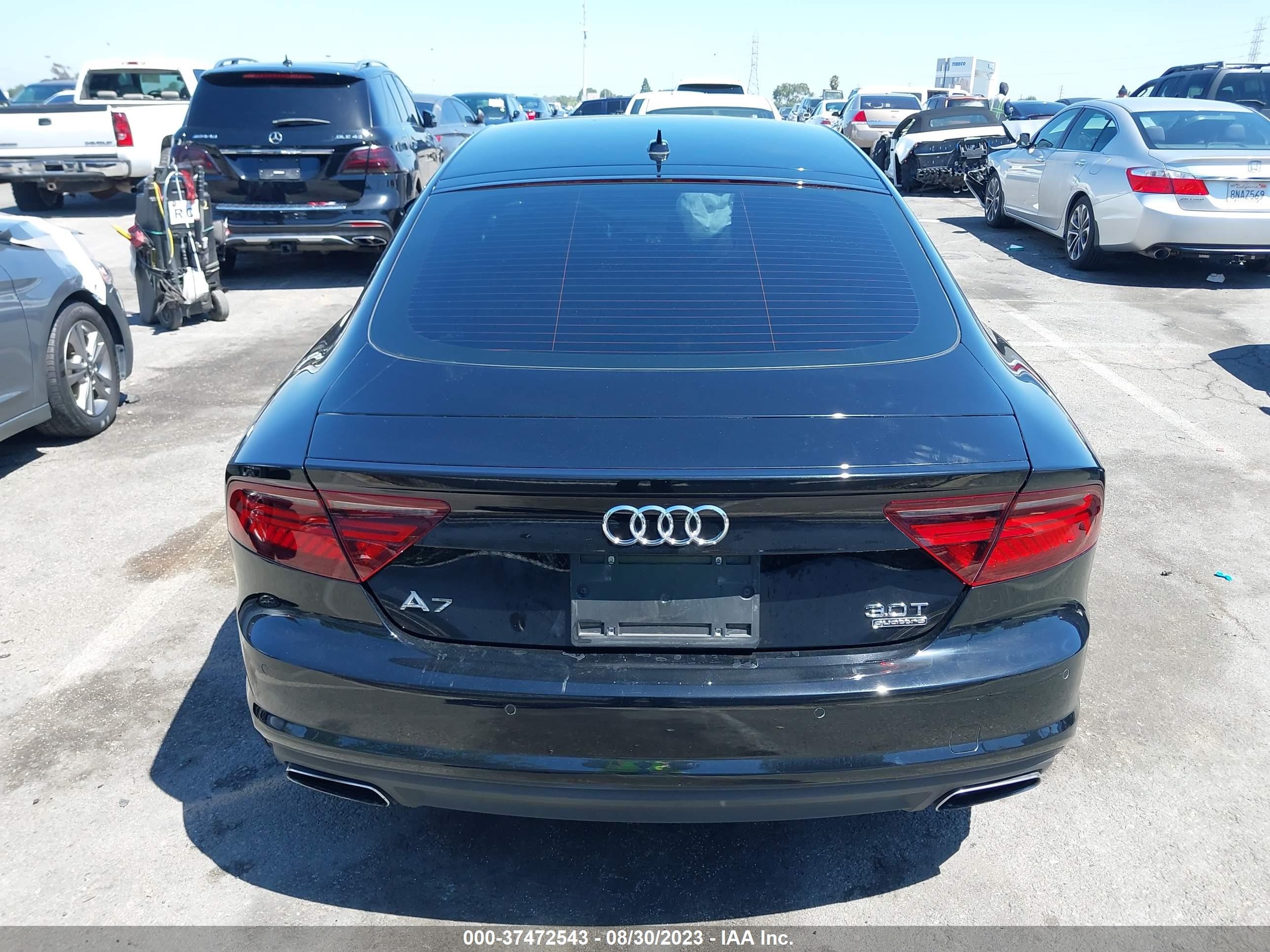 Photo 14 VIN: WAUWGAFCXGN048211 - AUDI A7 