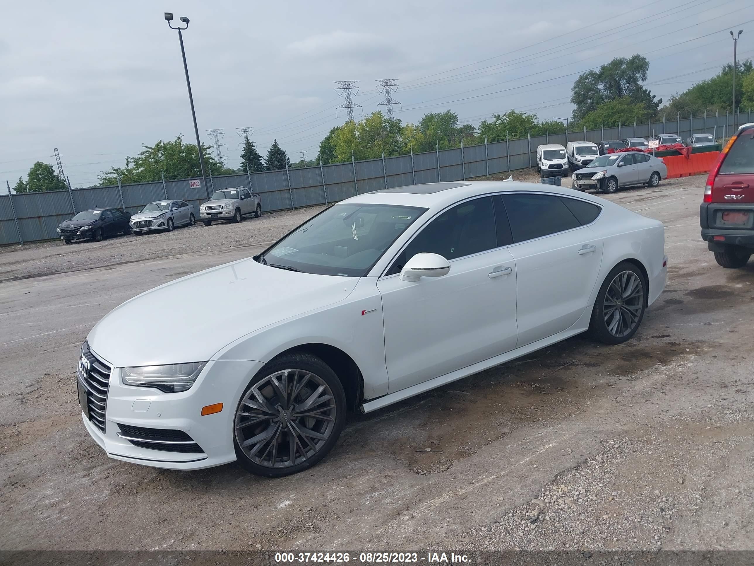 Photo 1 VIN: WAUWGAFCXGN055353 - AUDI A7 