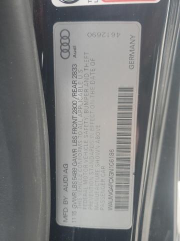 Photo 11 VIN: WAUWGAFCXGN106186 - AUDI A7 